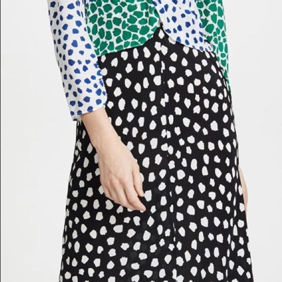 RIXO LONDON Chelsea psychedelic tulip spot… - Picture 6 of 13